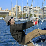 Sailing in the Bay of Palma de Mallorca 03