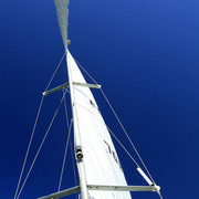 Sailing in the Bay of Palma de Mallorca 01
