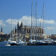 Sailing in the Bay of Palma de Mallorca 05