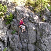 Czechia - Climbing in Kozelka 060
