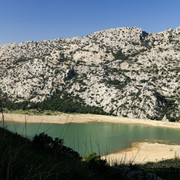 Mallorca - Cuber reservoir