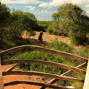 Menorca - Camino de caballos on bike 06