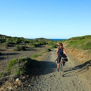 Menorca - Camino de caballos on bike 08