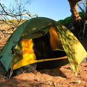 Menorca - camping in a nature