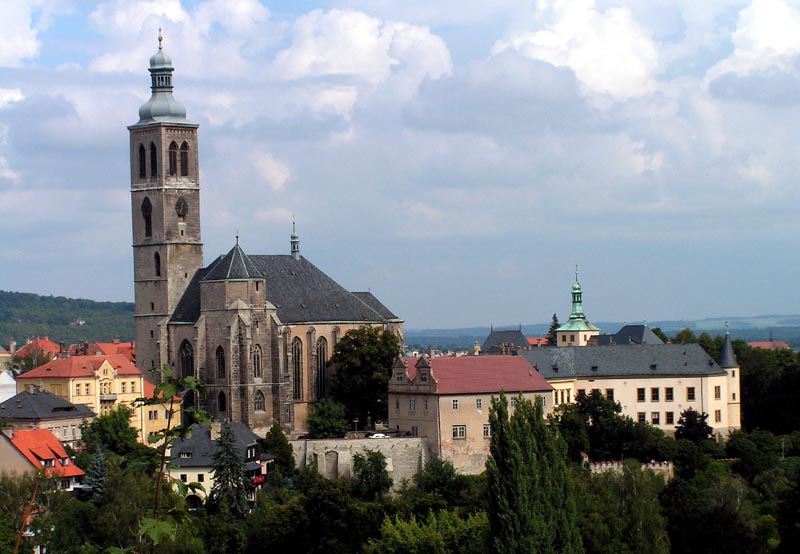 Czechia - Kutná Hora - Church of St.James 01