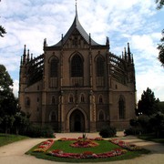 Czechia - Kutná Hora - Church of St.Barbara 02