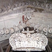 Czechia - inside Ossuary Chapel in Sedlec 02