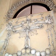 Czechia - inside Ossuary Chapel in Sedlec 08