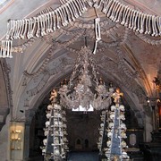 Czechia - inside Ossuary Chapel in Sedlec 16