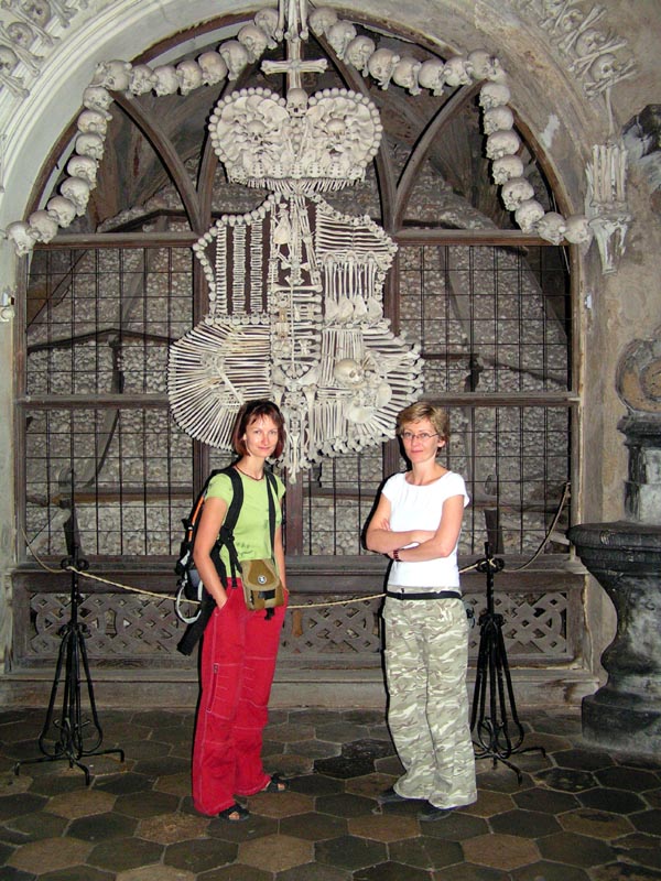Czechia - inside Ossuary Chapel in Sedlec 20