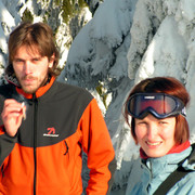 Orlické hory - Paula and Brano