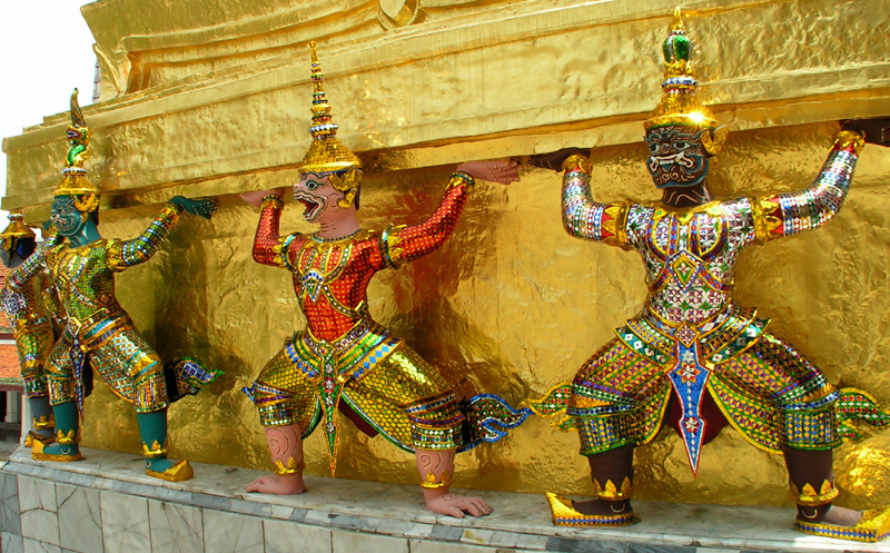 Thailand - Bangkok - The Grand Palace 02