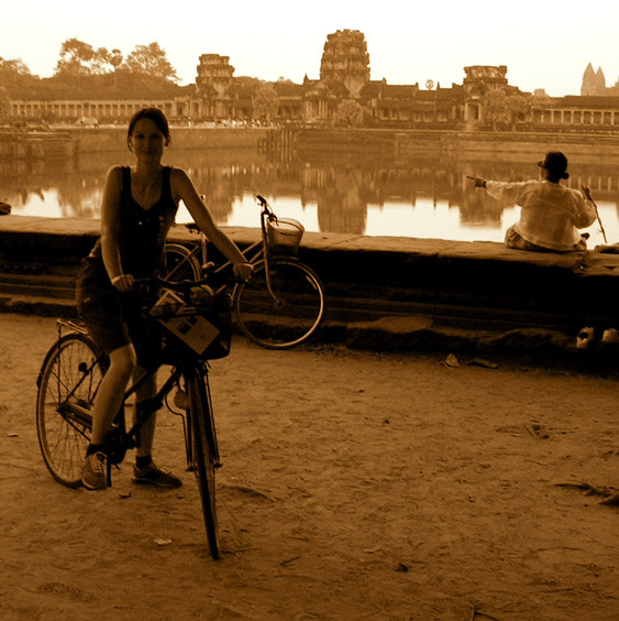 Cambodia - Angkor Wat bicycle trip