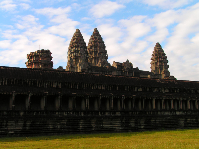 Cambodia - Angkor wat 07
