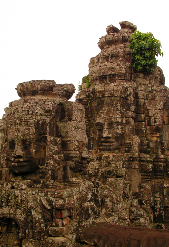 Cambodia - The Bayon Temple 02