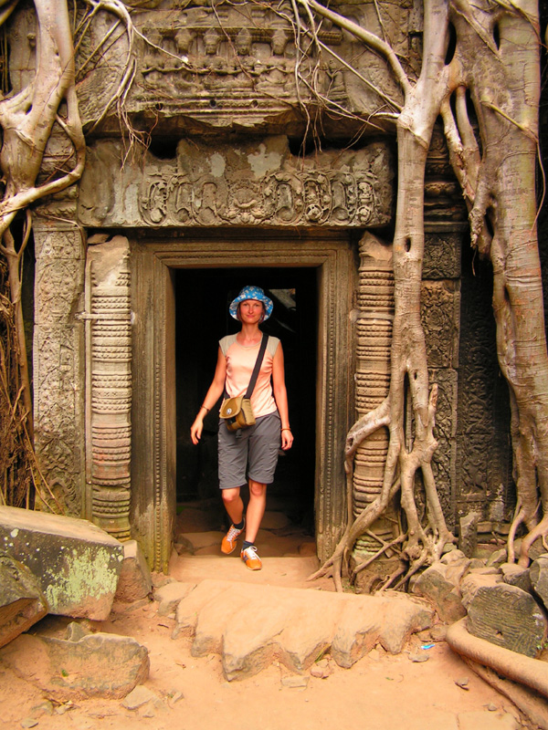 Cambodia - Ta Prohm Temple 06