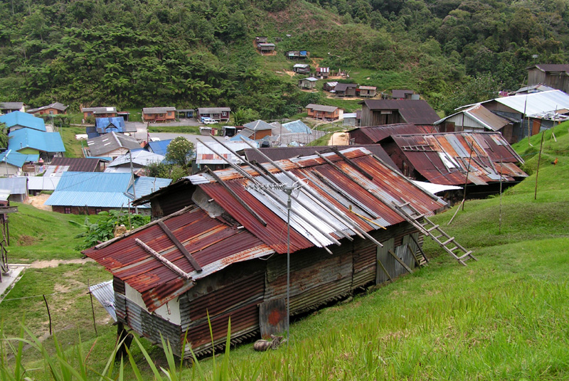 Malaysia - a tribal village in Cameron Highlands 01