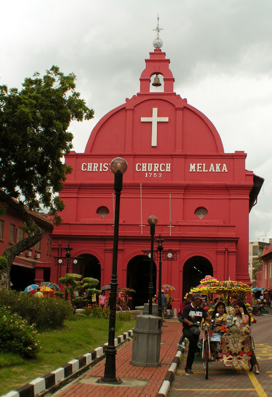 Malaysia - a church in Malacca