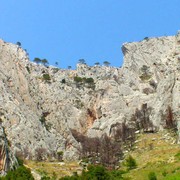 Hvar mountains (Croatia)