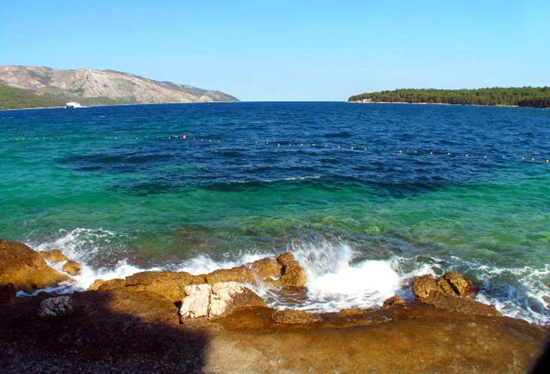 Croatia - Hvar sea