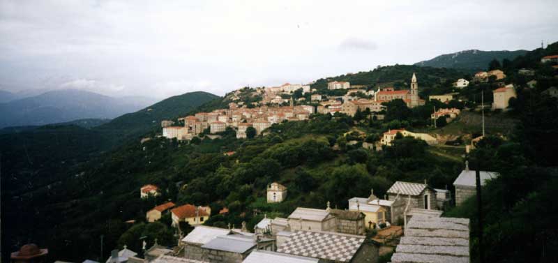 Corsica - Corte