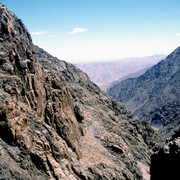 To Toubkal from south direction
