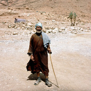 Marocco - an old Berber man