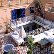 Our hotel in Marrakech