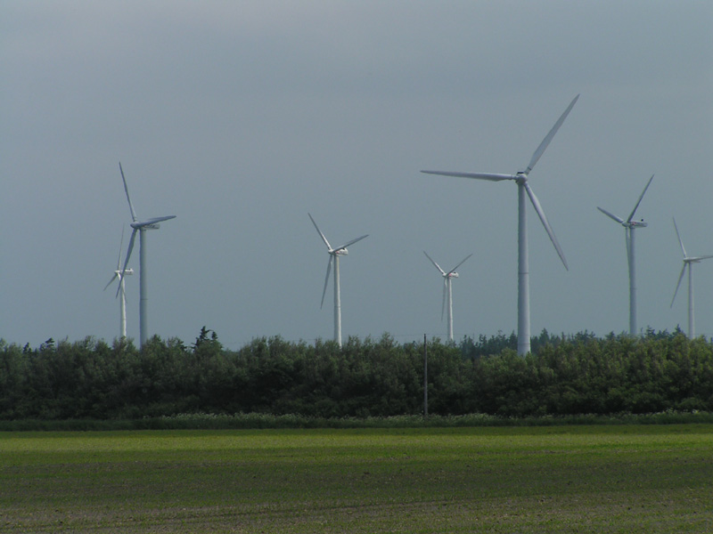 Windmills in Denmark 01