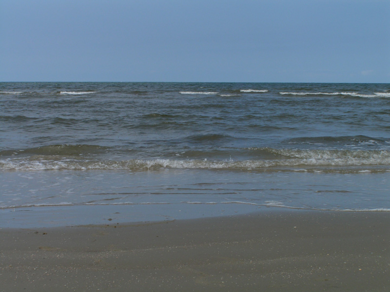 On a beach in Denmark - The North Sea