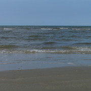 On a beach in Denmark - The North Sea