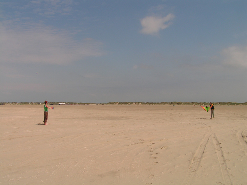 On a beach in Denmark 07