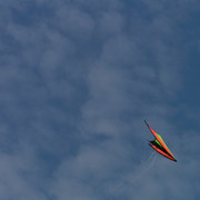 Denmark - Flying kite 02