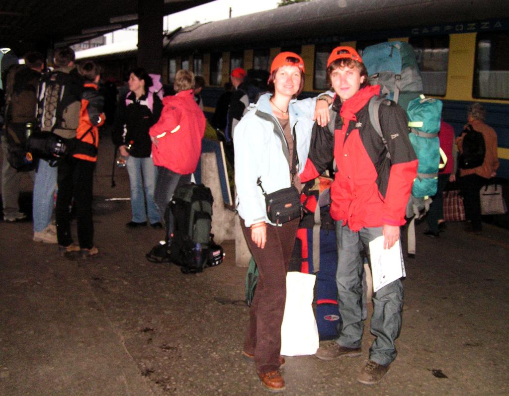 Kosice railway station (Slovakia)