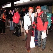 Kosice railway station (Slovakia)