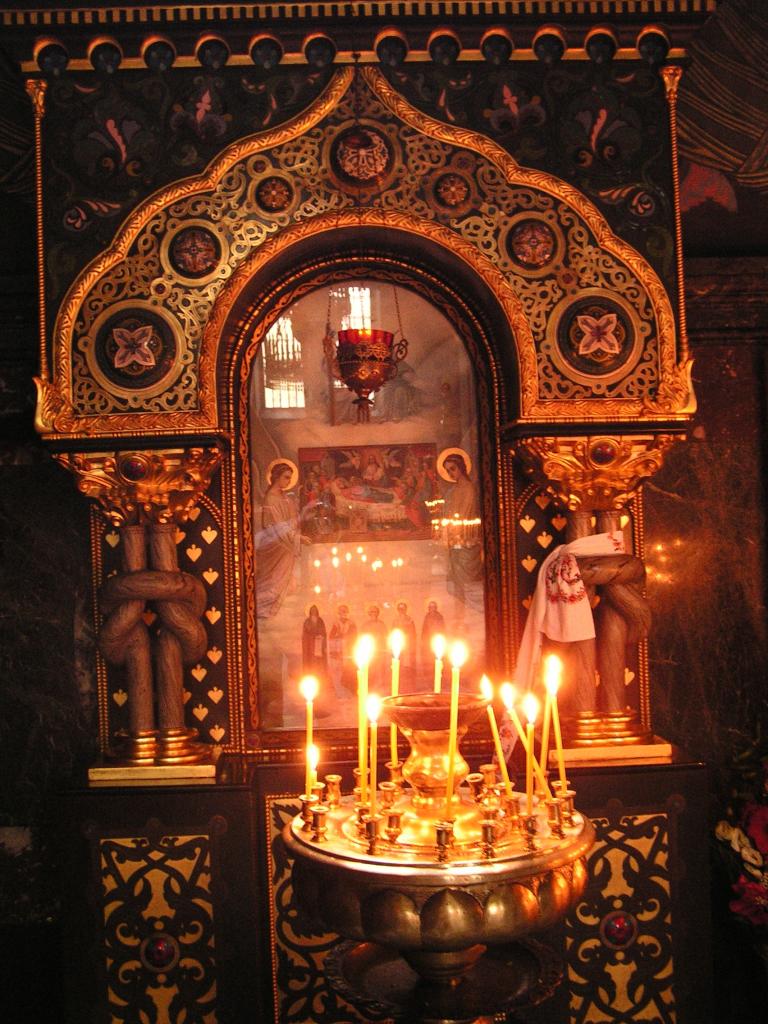 Inside a St. Vladimir's Cathedral - Kiev
