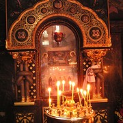 Inside a St. Vladimir's Cathedral - Kiev