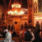 In the St. Volodymyr's Cathedral - Kiev