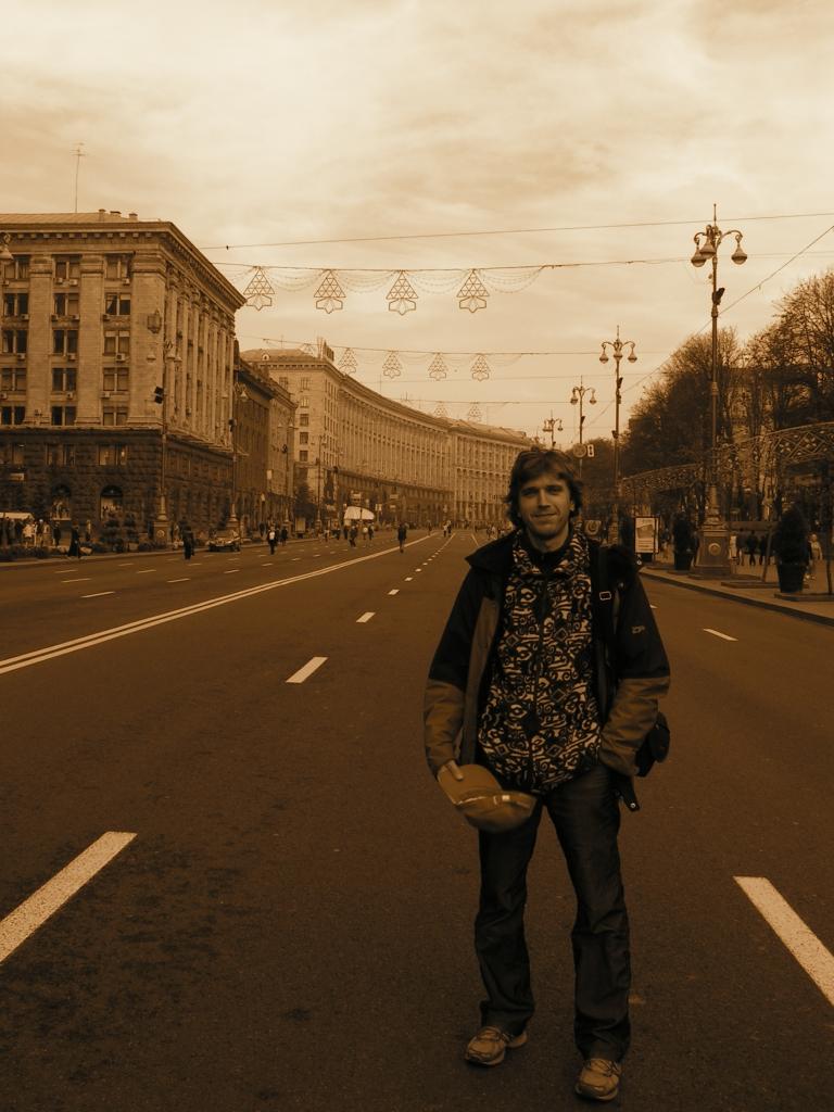 Kiev main street
