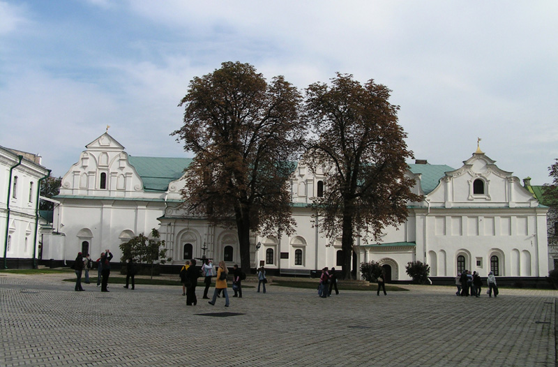 St Andrew’s Church in Kiev