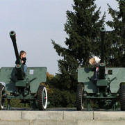 Children playing in Kiev