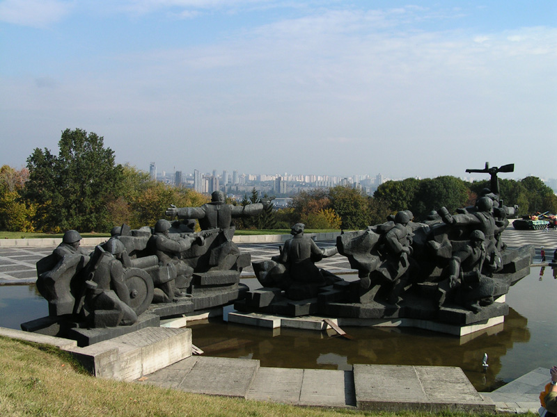 Statues in Kiev