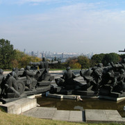 Statues in Kiev