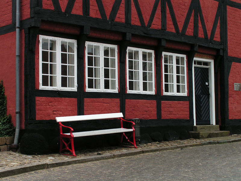 Denmark - Hans Tavsens House in Ribe