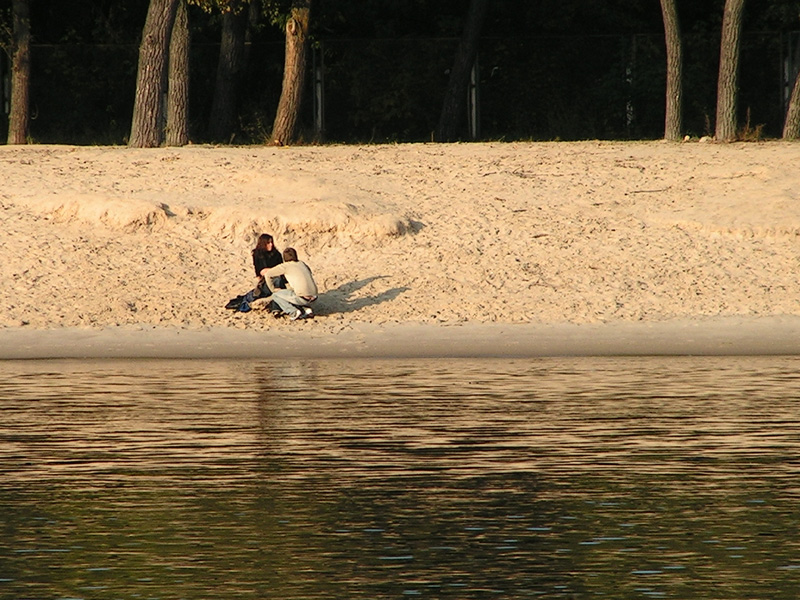 Dnieper river 02 - Kiev