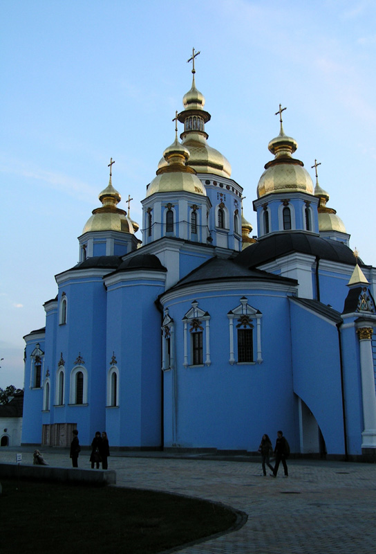 St. Michael's Golden-Domed Cathedral 01, Kiev