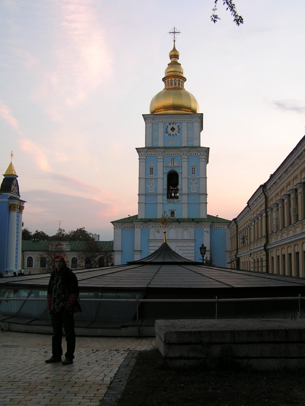 St. Michael's Golden-Domed Cathedral 02, Kiev