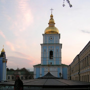 St. Michael's Golden-Domed Cathedral 02, Kiev