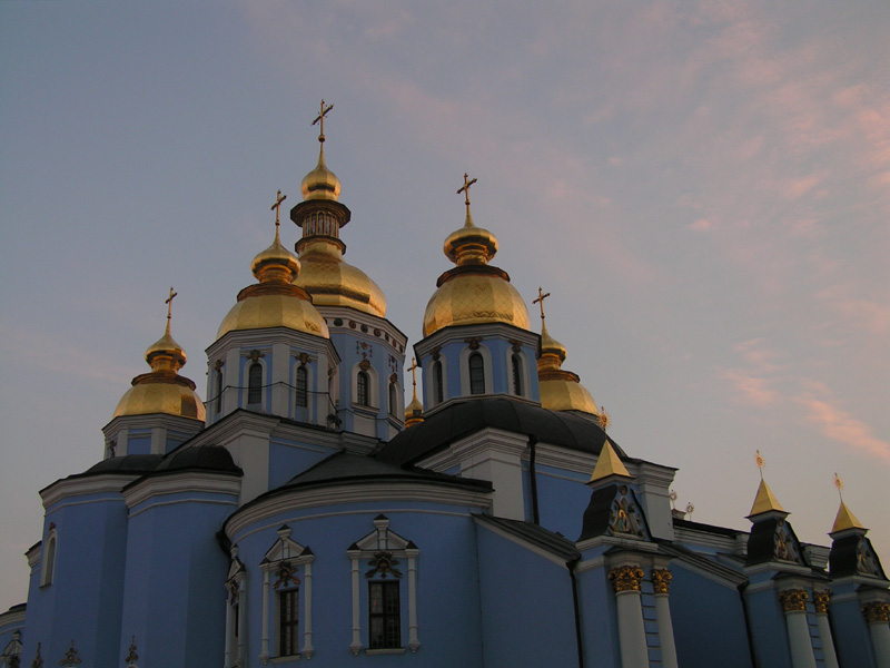 St. Michael's Golden-Domed Cathedral 03, Kiev