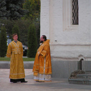 Around St. Michael's Golden-Domed 01, Kiev